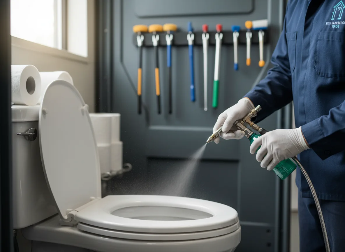 Why choose Construction Site Porta Potty Rental in Boomer, NC